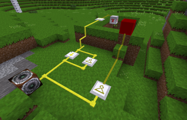 mesecon schaltung groß